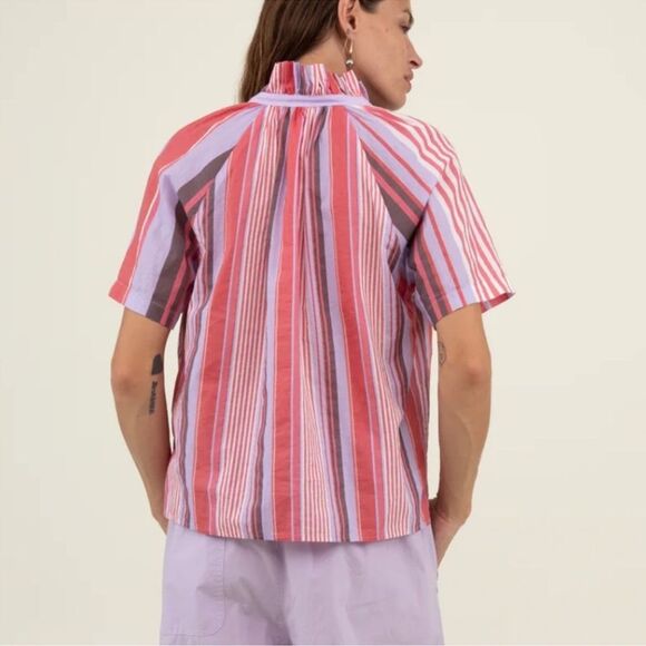 NWT A Shirt Thing MARGOT EYELET
LIME Blouse Size Large - Picture 6 of 11